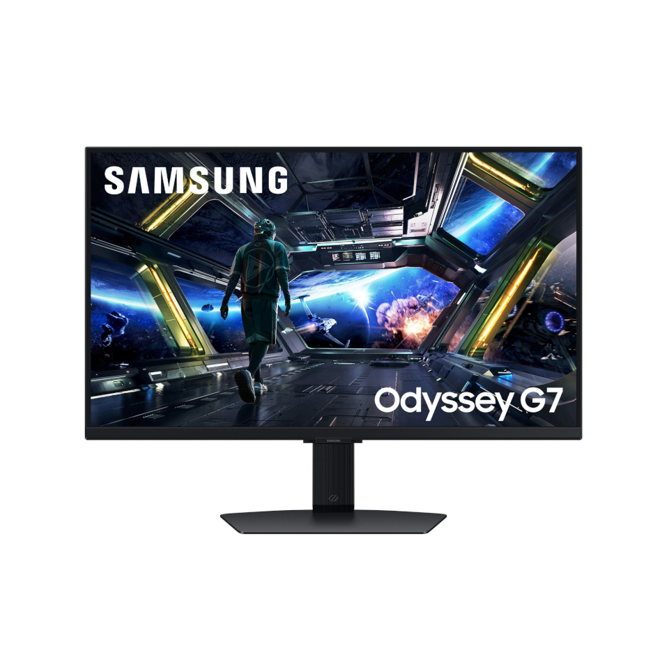 Samsungi monitor Odyssey G7 (G70D) 27" 4K LS27DG702EUXEN
