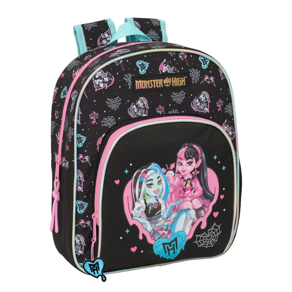 Monster High seljakott must 28x34x10cm