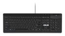 Asus klaviatuur Ku100 must EST 90xb05e0-bkb050
