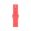 Apple kellarihm Watch 40mm Bright Guava Sport Band - M/L