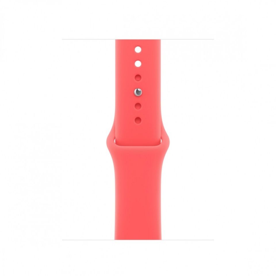 Apple kellarihm Watch 40mm Bright Guava Sport Band - M/L