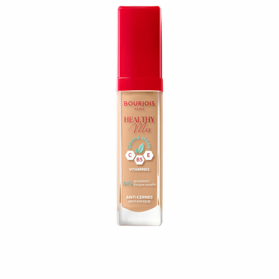 Bourjois Paris peitekreem Healthy Mix Clean & Vegan Anti-Fatigue Concealer 6ml, 52 Beige, naistele