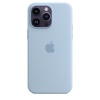 Apple kaitsekest iPhone 14 Pro Max Silicone Case with MagSafe - Sky