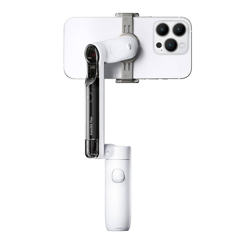 Insta360 stabiliseerija Flow Standalone Smartphone-Gimbal, valge