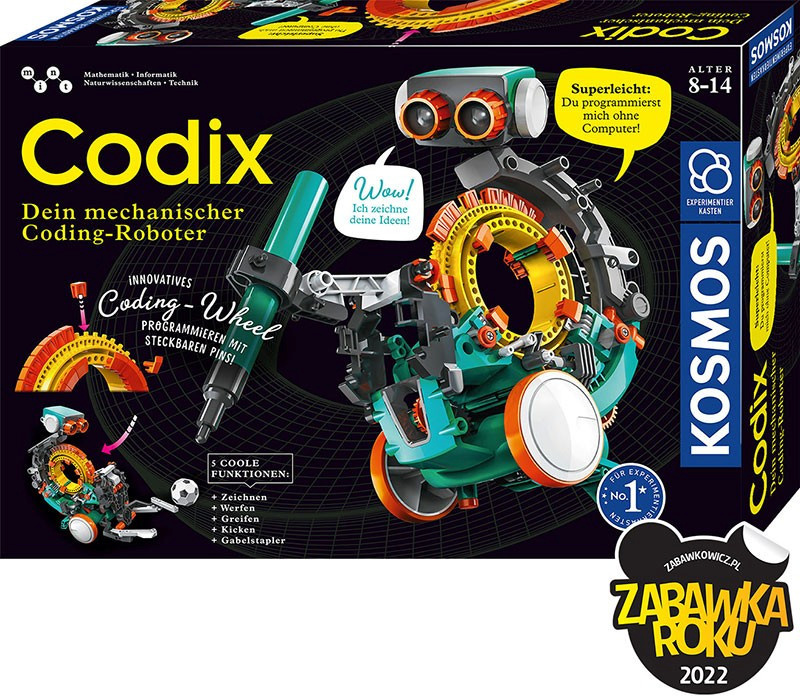 Piatnik Codix, Robot