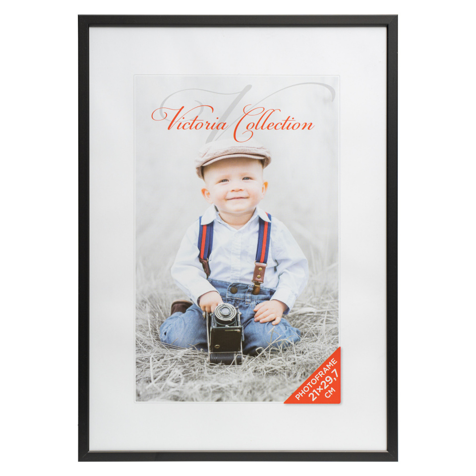 Victoria Collection pildiraam Aluminium 21x29,7 (A4) must