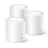 TP-LINK ruuter AX1500 Whole Home Mesh Wi-Fi 6 System Deco X10 (3-pack) 802.11ax 10/100/1000 Mbit/s Ethernet LAN (RJ-45) ports 1 Mesh Support Yes MU-MiMO Yes No mobile broadband Antenna type Internal