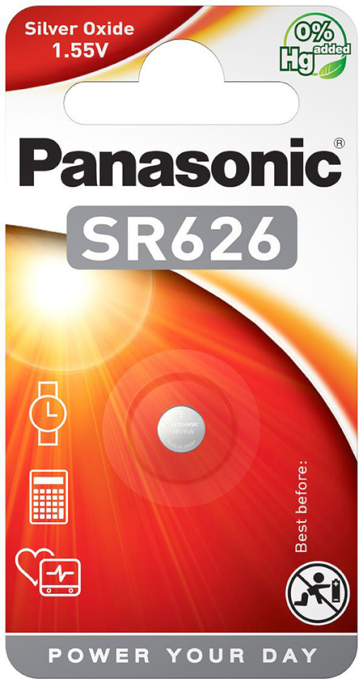 Panasonic patarei SR626SW/1B