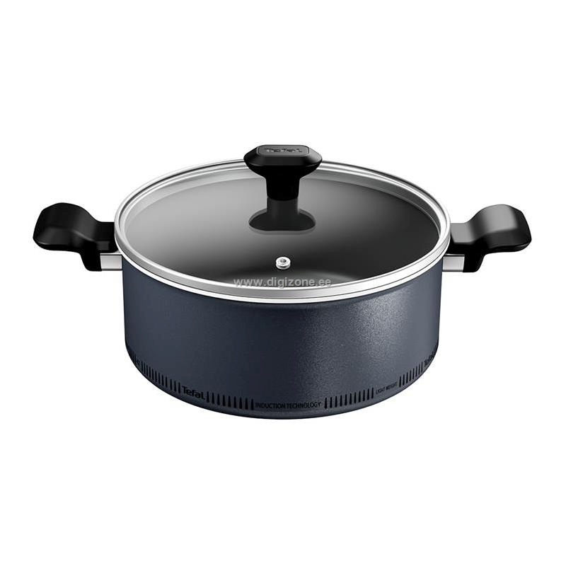 Tefal pott kaanega So'Light Stewpot with Lid, 24cm 