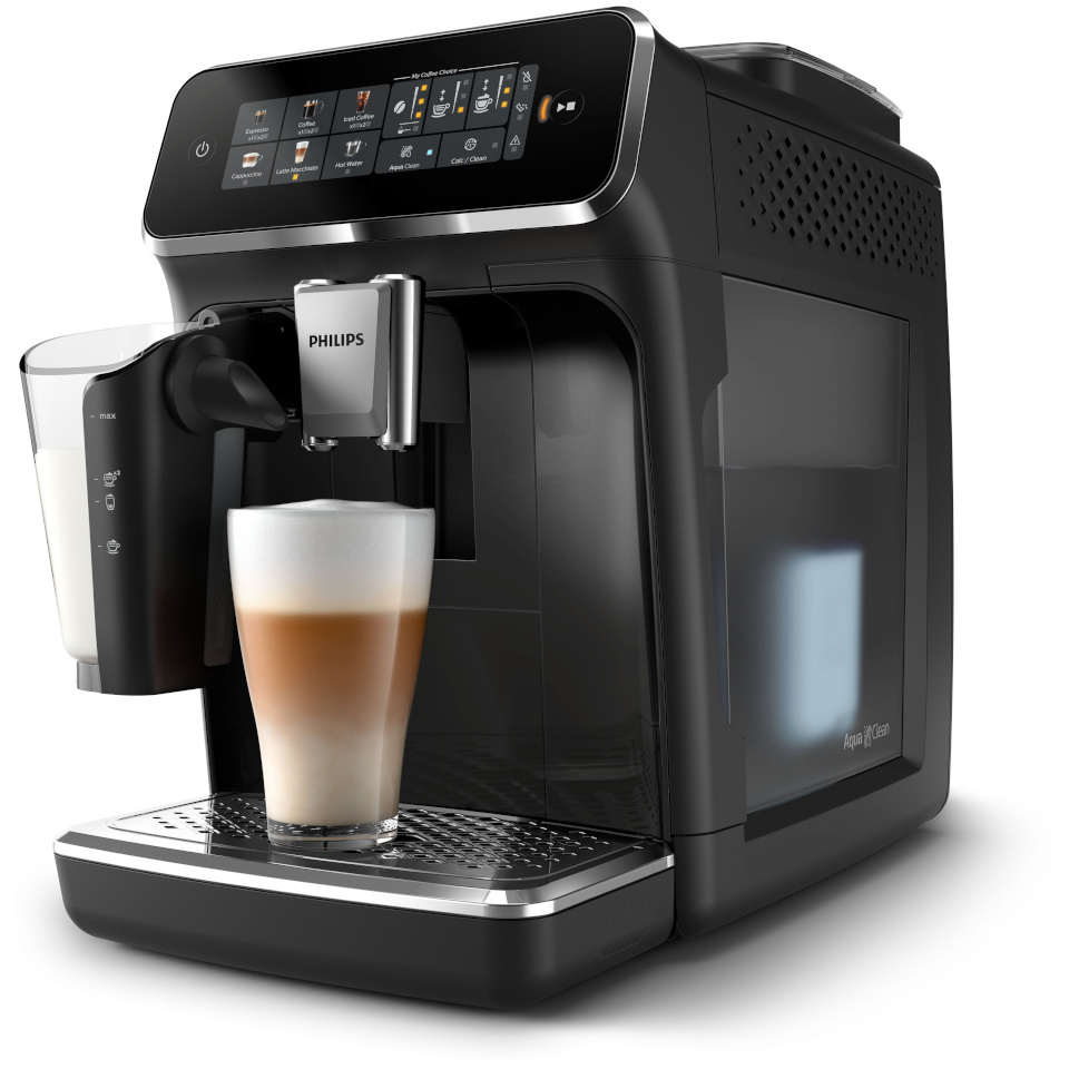 Philips espressokohvimasin EP3341/50 Series 3300 Automatic Espresso Machine, 1500W, must