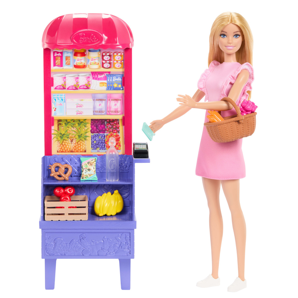 Mattel Barbie Malibu Marktstand Spielset