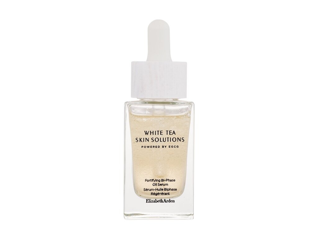 Elizabeth Arden näoseerum White Tea Skin Solutions Fortifying Bi-Phase Oil Serum 30ml, naistele