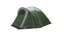 Outwell telk Two Room Dome Tent | Cloud 5 | 5 person(s) | roheline