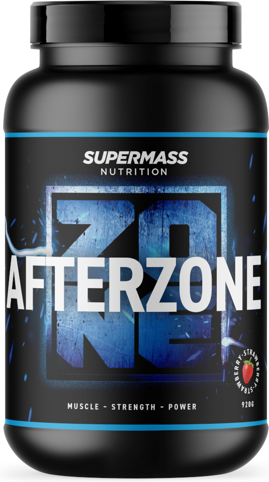 Supermass Nutrition toidulisand Afterzone Recovery Drink Powder, Strawberry, 920g