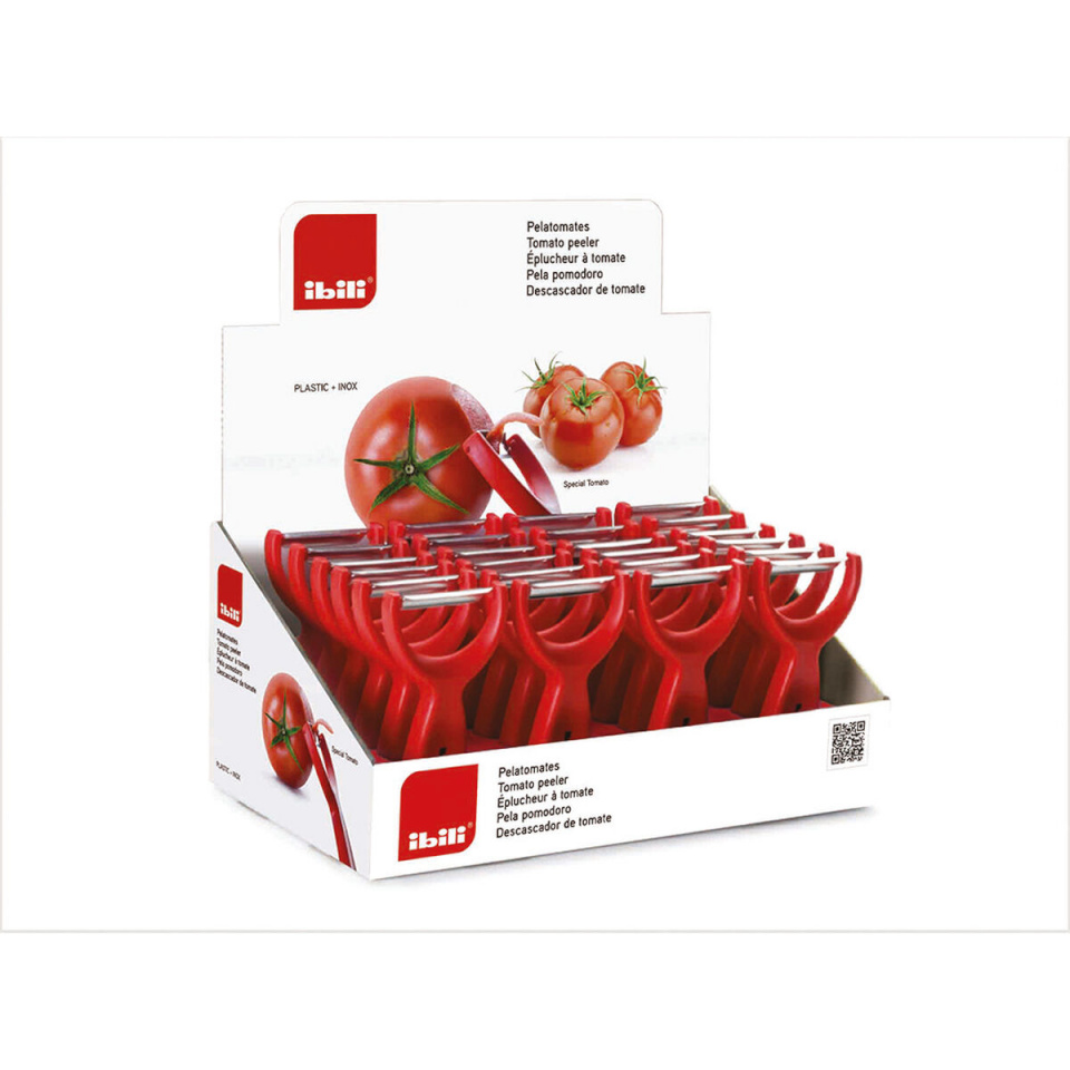 Ibili Puuvilja ja Juurvilja Koorja 15cm Roostevaba teras