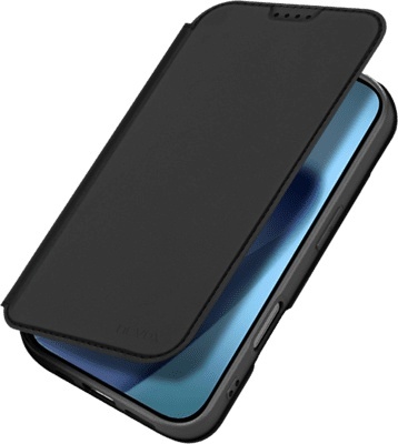 Nevox kaitsekest Vario Series Bookcase iPhone 17 must