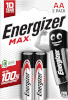 Energizer patarei Energizer Alkaline Max AA CP2