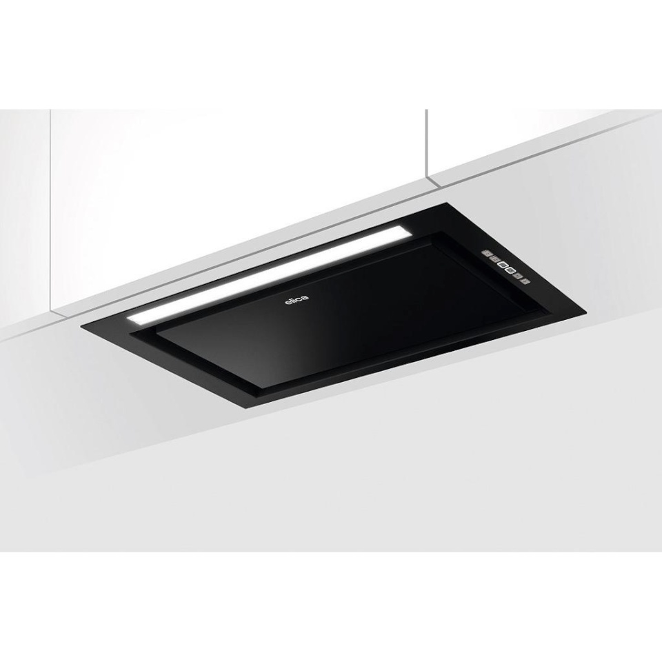 Elica integreeritav õhupuhasti HIDDEN ADVANCE BL MAT/A/52 Built-In Hood, must