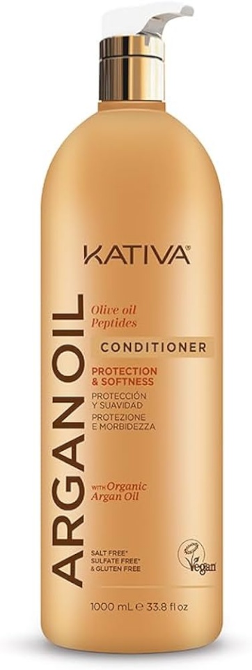 Kativa palsam Argan Oil Conditioner 1000ml, unisex