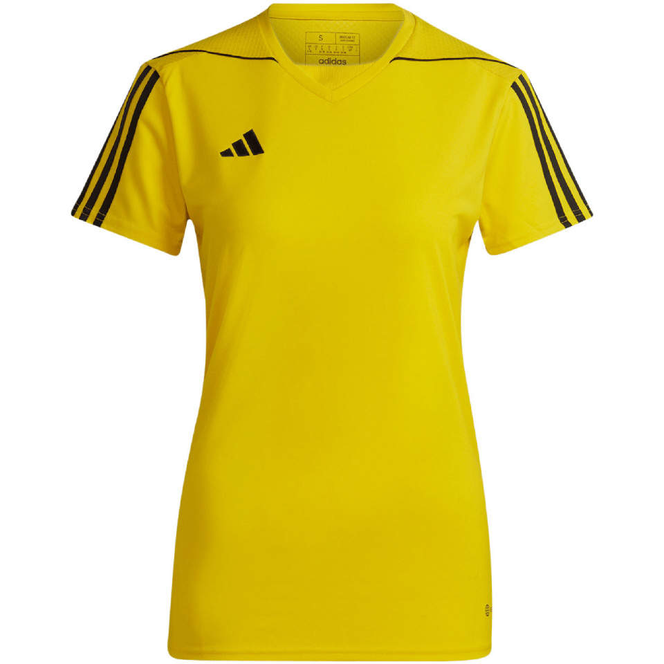 Adidas Teamwear T-särk naistele Tiro 23 League Jersey kollane HR4614 suurus M