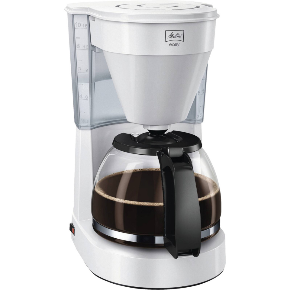 Melitta filterkohvimasin Easy II Filter Coffee Machine, valge