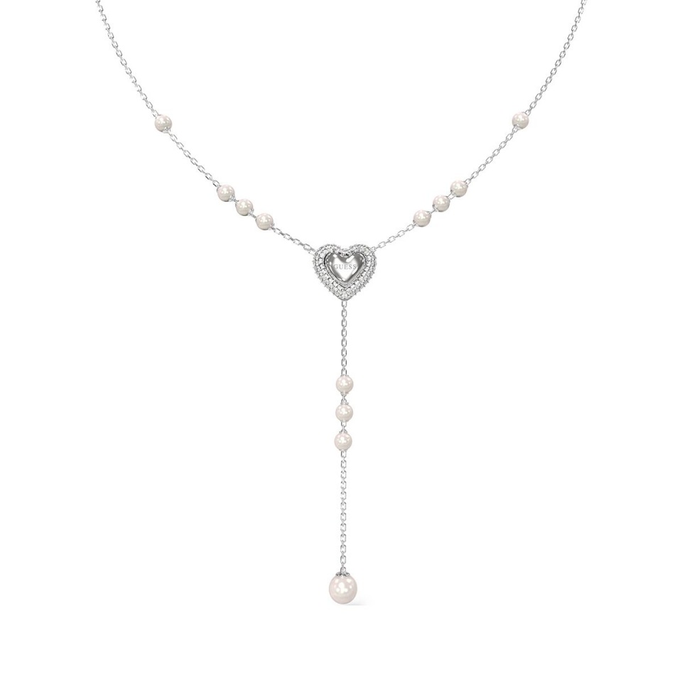 Guess naiste kaelakee JUBN06007JWRHT-U Hõbedane