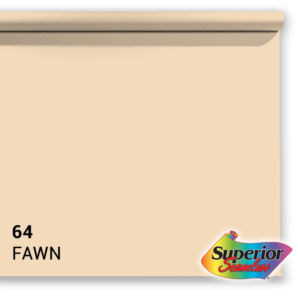 Superior taust Background Paper 64 Fawn 1.35x11m