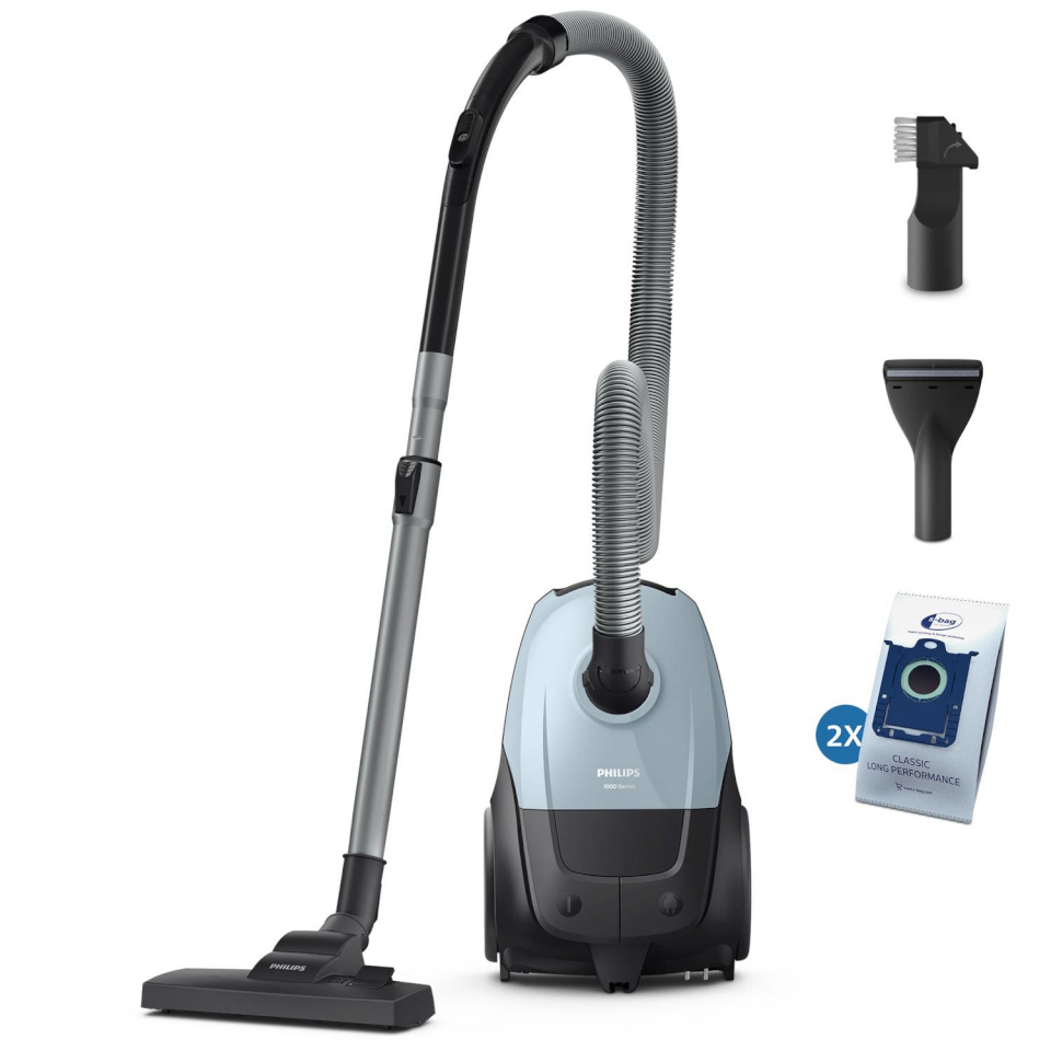 Philips tolmuimeja XD1142/10 Series 2000 Cylinder Vacuum Cleaner, sinine