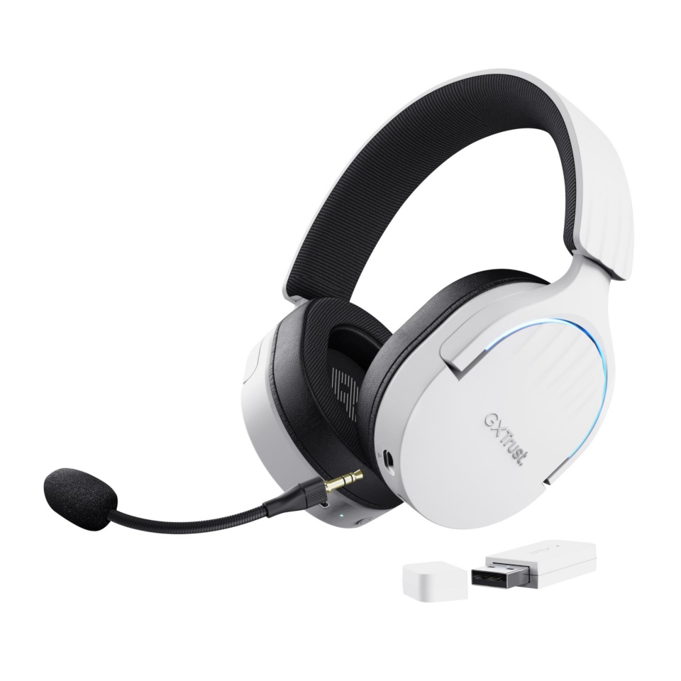 Trust kõrvaklapid GXT491W Fayzo Wireless Headset White