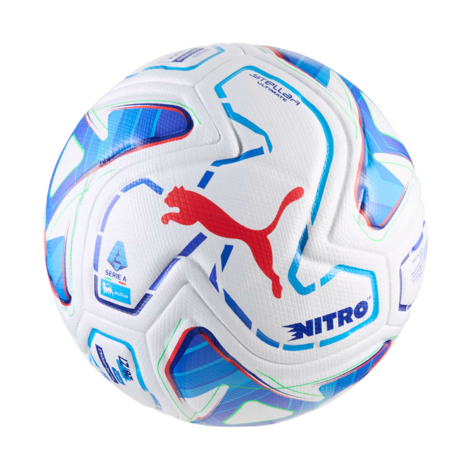 Puma jalgpall Stellar Nitro Ultimate Serie A valge-sinine 85081 01 5