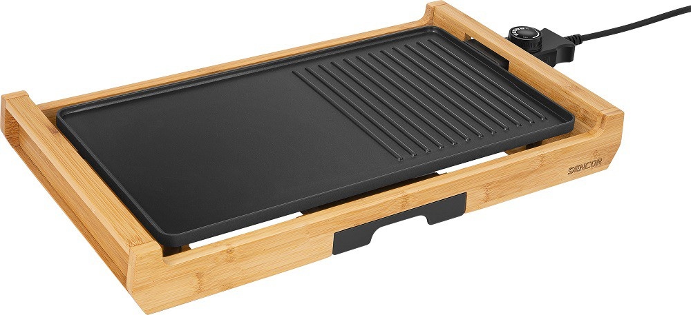 Sencor lauagrill SBG206BK Tabletop Electric Grill, must/pruun
