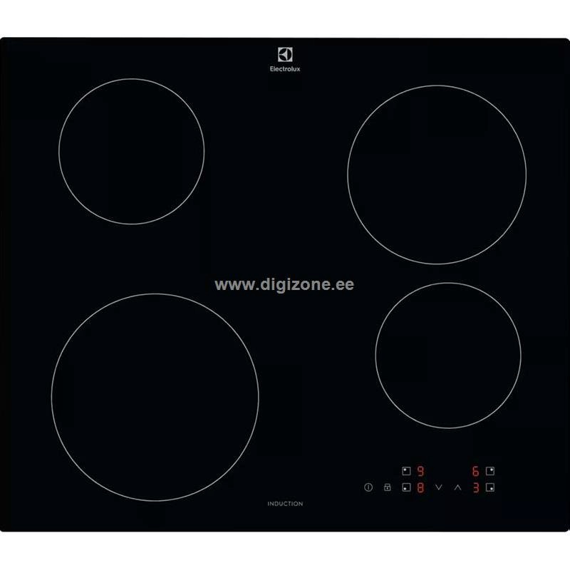 Electrolux integreeritav induktsioonplaat 300 Basic LIB60420CK, must 