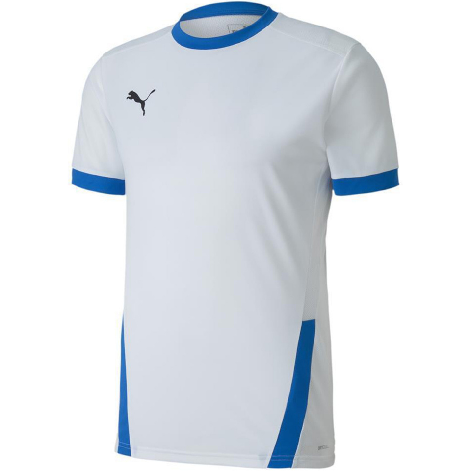 Puma T-särk meestele Teamgoal 23 Jersey valge-sinine 704171 12 suurus S