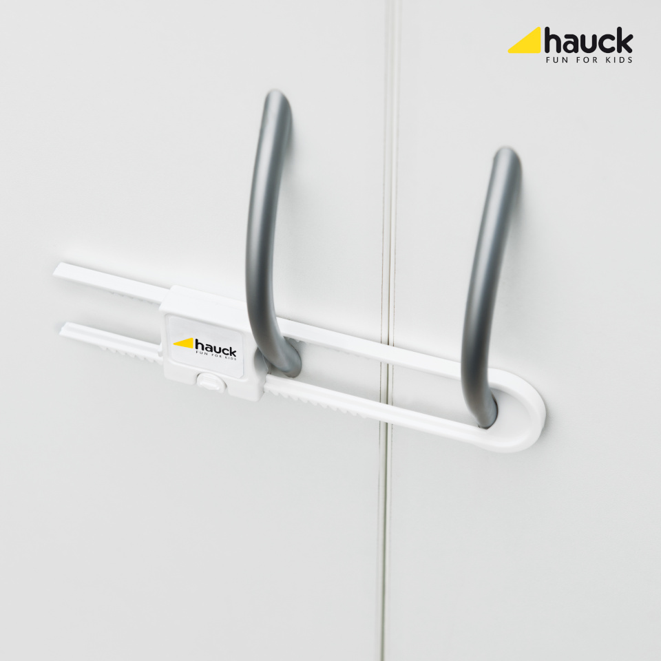 Hauck sahtli- ja ukse lukk Close Me 1, 2tk