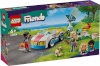 LEGO klotsid 42609 Friends E-Auto mit Ladestation