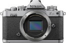Nikon Z fc kere, hõbedane