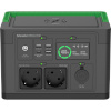 APC OffGrid Portable Power Station 330, 230V, 332Wh Lithium-ion, LCD, 2 CEE 7/3 Schuko outlets, Sinewave, 3 USB-A, 1 USB-C, Wireless Charger | Schneider Electric