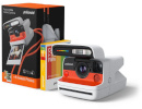 Polaroid polaroid kaamera Flip, valge + Color Film Bundle (8 fotot)
