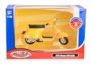 Daffi M-321 mänguauto MSZ 1:18 1976 VESPA 200 Rally kollane