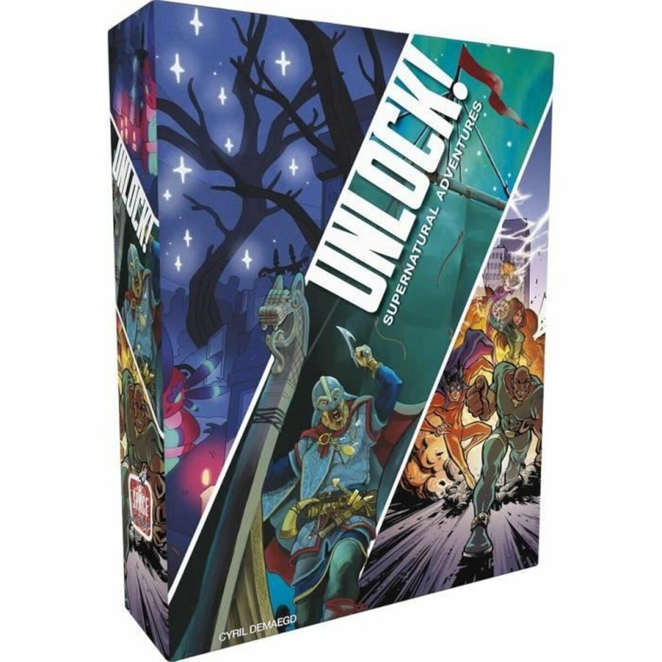 Asmodee lauamäng Unlock