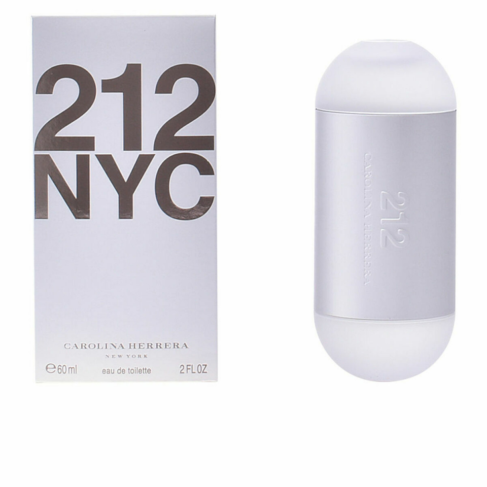 Carolina Herrera naiste parfüüm 212 NYC EDT 60ml (1 Ühikut)