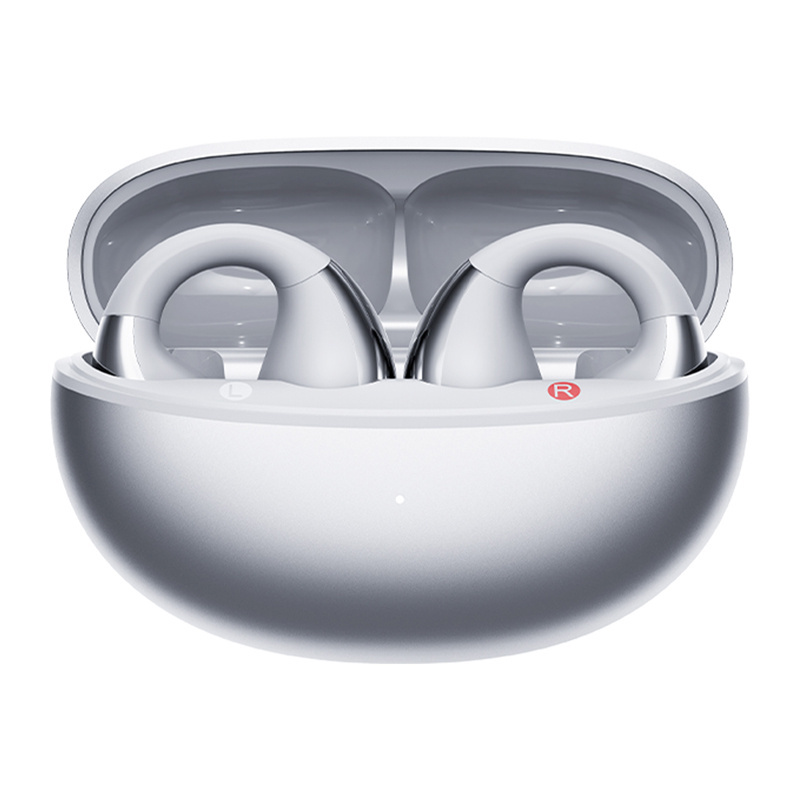 QCY Crossky Clip C30S headphones (hõbedane)