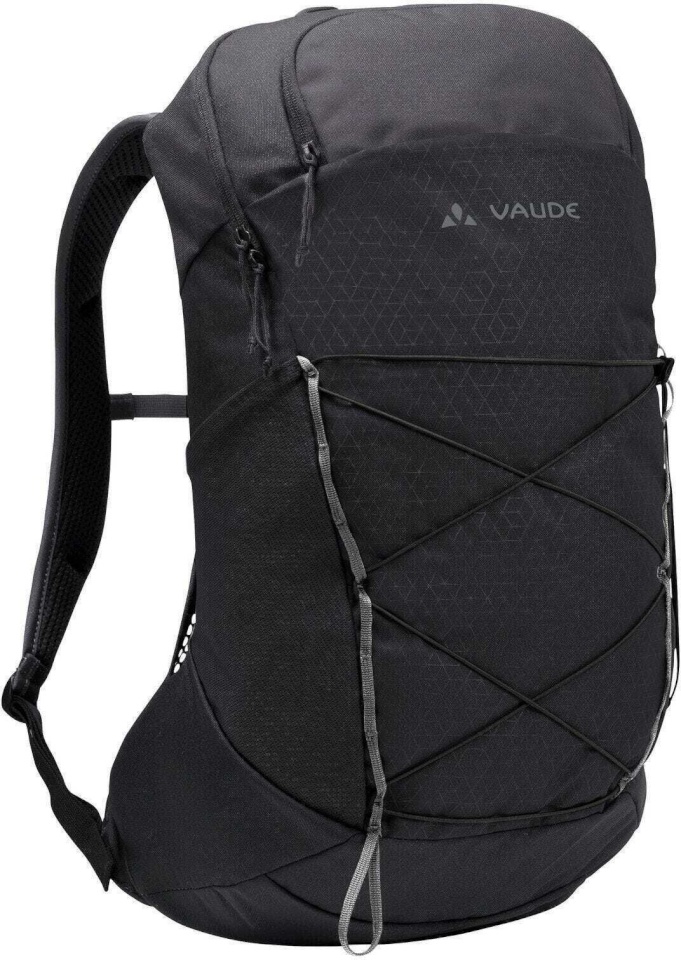 Vaude Seljakott Agile Air 20 L, must