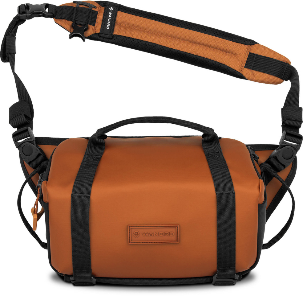 Wandrd kaamerakott Rogue Sling 6L, sedona orange