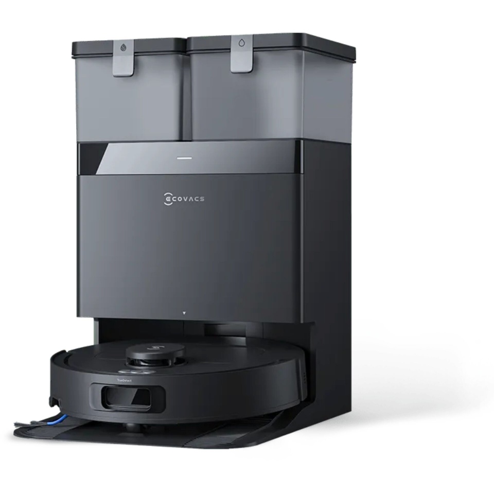 Ecovacs robottolmuimeja DEEBOT T30C must GEN 2 Saug-Wischroboter