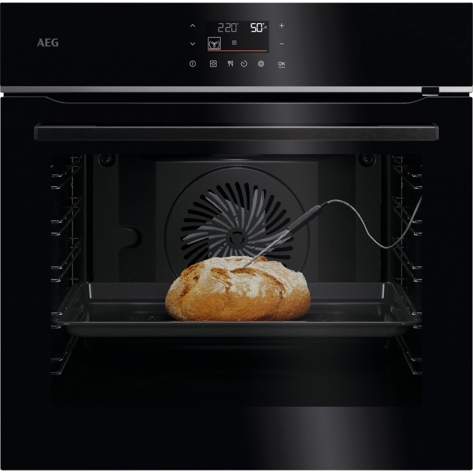 AEG ahi TA5PB534PB 5000 SurroundCook® ahi SteamBake funktsiooniga, must