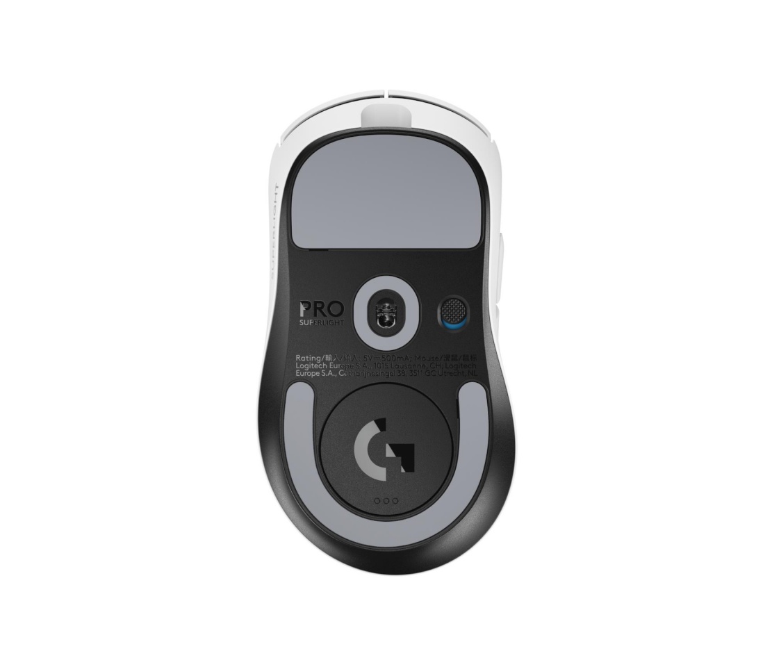 Logitech hiir USB Wireless Pro X Superlight 2dex valge 910-007365