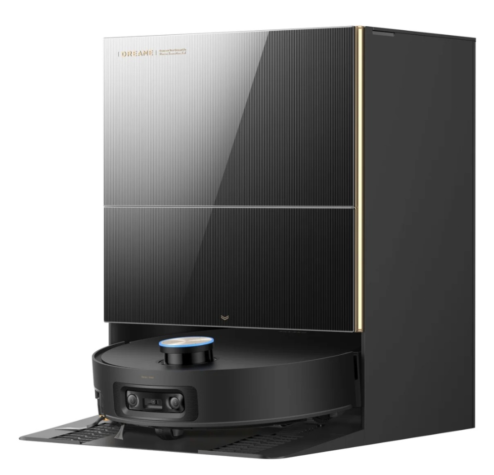 Dreame robottolmuimeja X60 Pro Ultra Complete, must