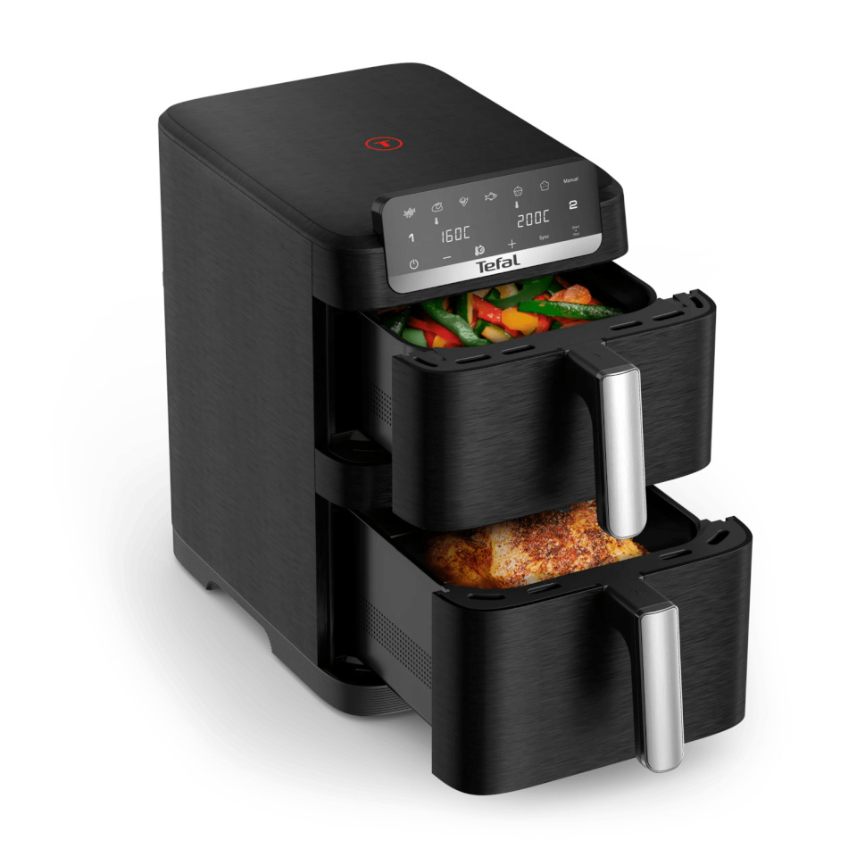 Tefal fritüür EY7528E0 Easy Fry Crispy Stack Double basket Airfryer, 10 L