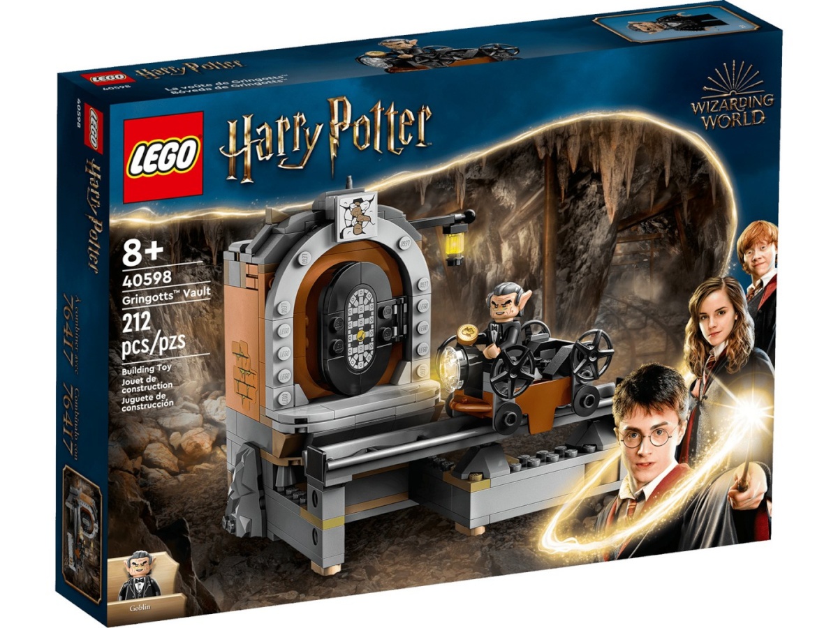 Lego klotsid Harry Potter 40598 - Skrytka w Banku Gringotta